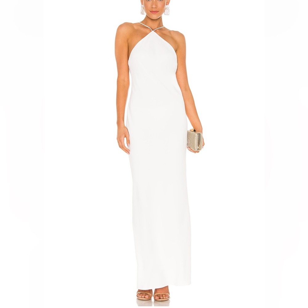 Amanda Uprichard Riesling gown